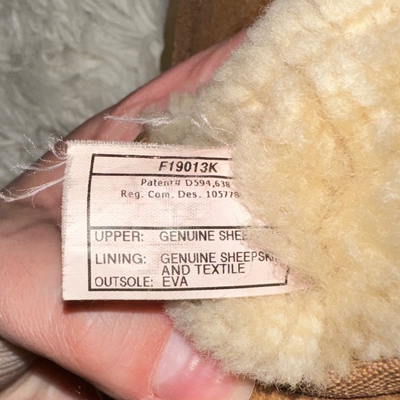 UGG | Classic Short Chestnut Suede Sheepskin Fur Lined Boots 5285 - Picture 9 of 14